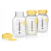 Medela Bröstmjölksflaska 150 ml 3-pack